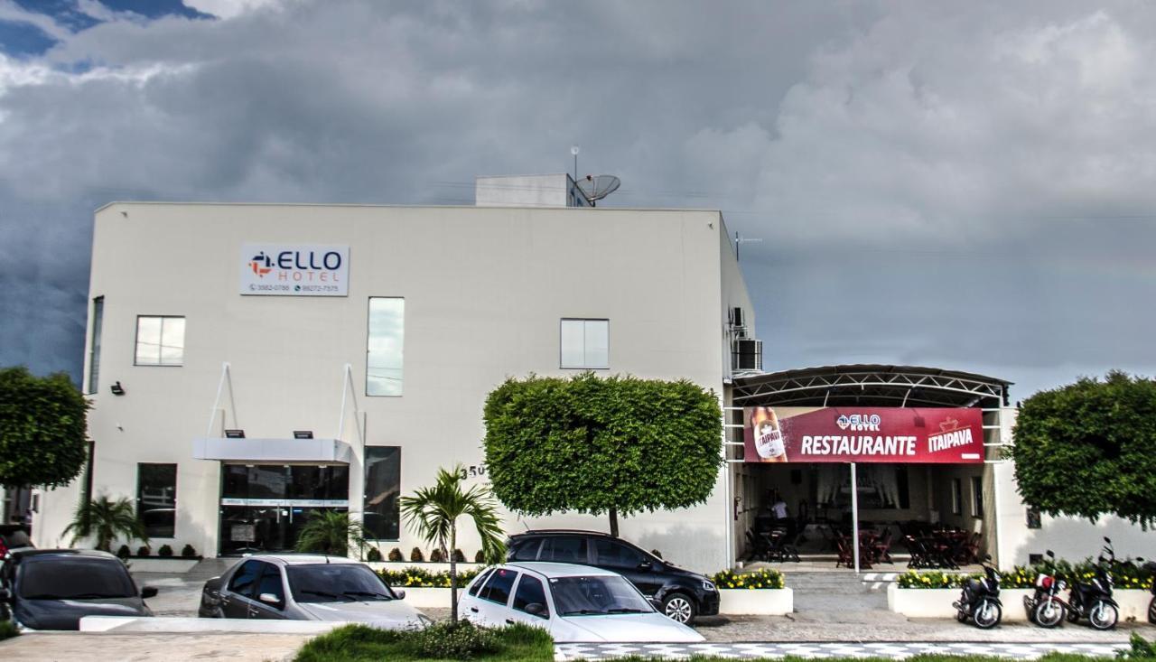Ello Hotel Iguatu ภายนอก รูปภาพ